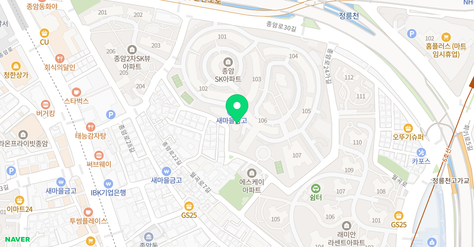 최쌤 수학교습소 위치