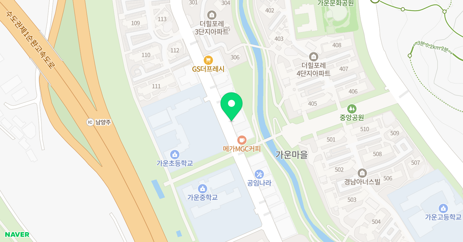 스마트해법 수학 다산가운초점 위치