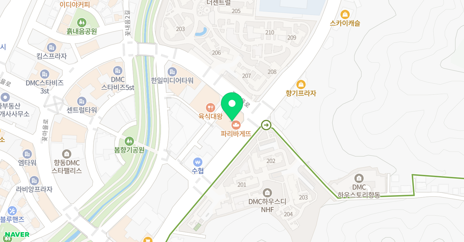 초이스픽 영어교습소 위치