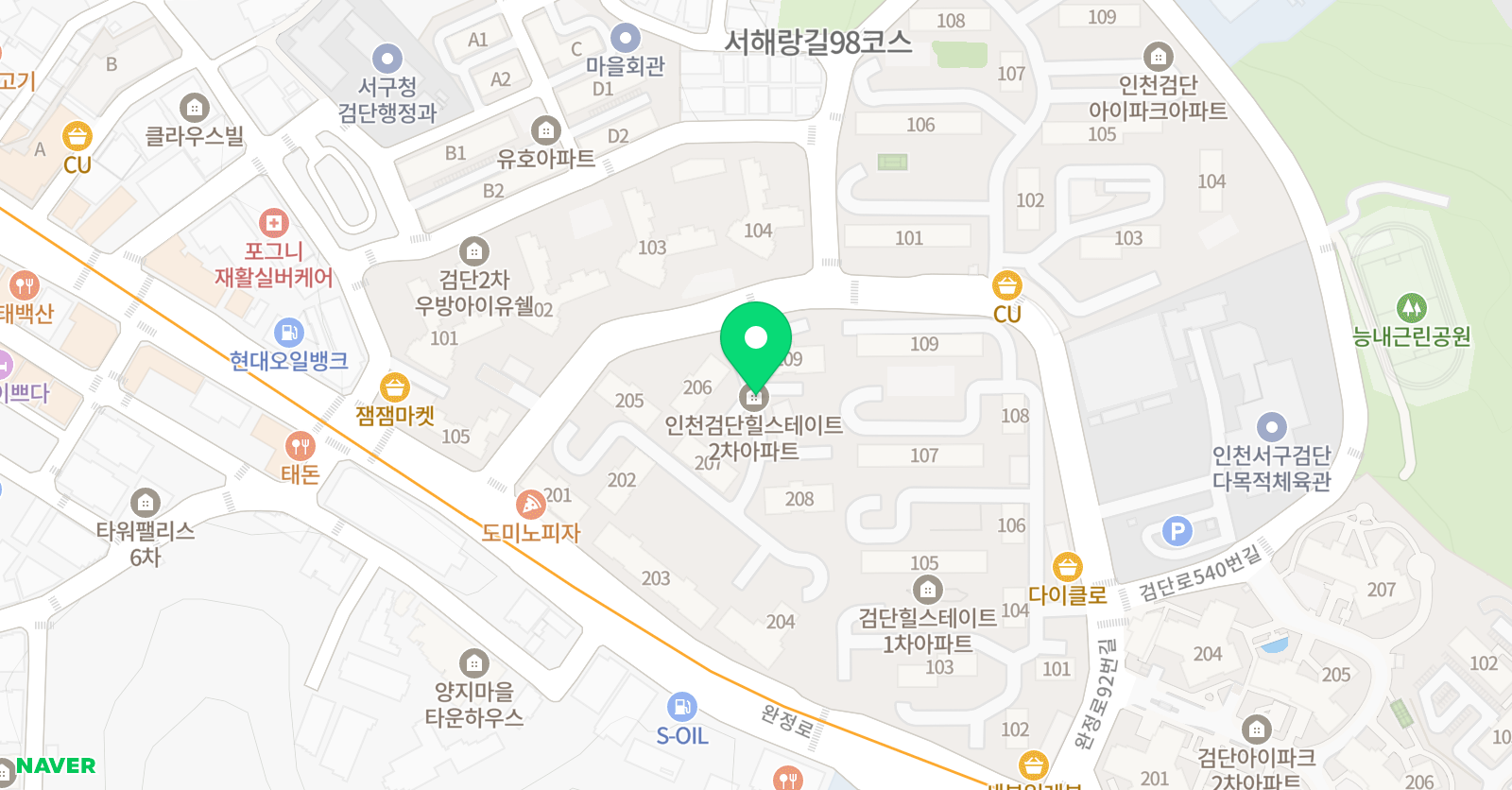 아트비 미술교습소 위치