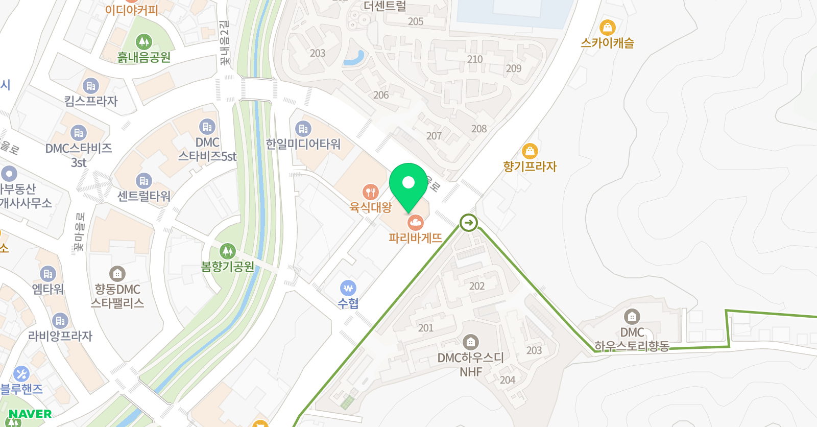 마이리딩트리 북클럽 위치