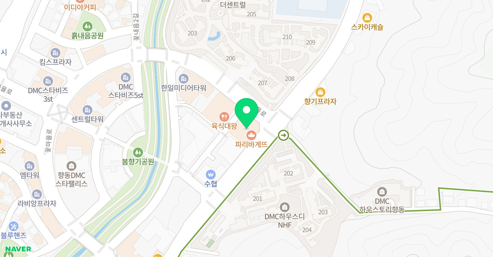 한우리 독서토론논술 덕양향동 독서교실 위치