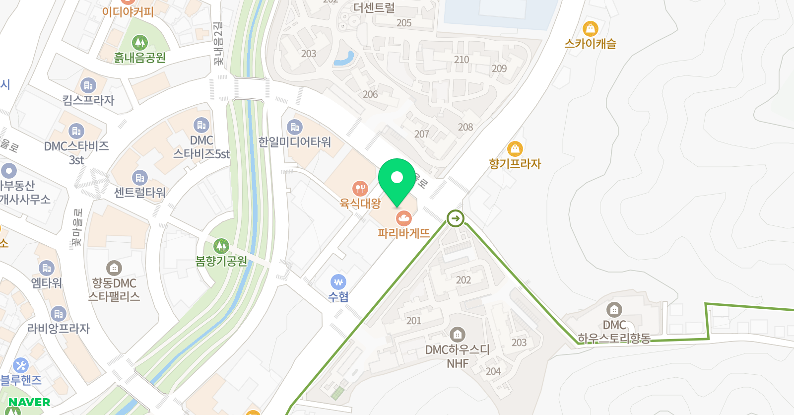 카이로스 수학과학학원 위치