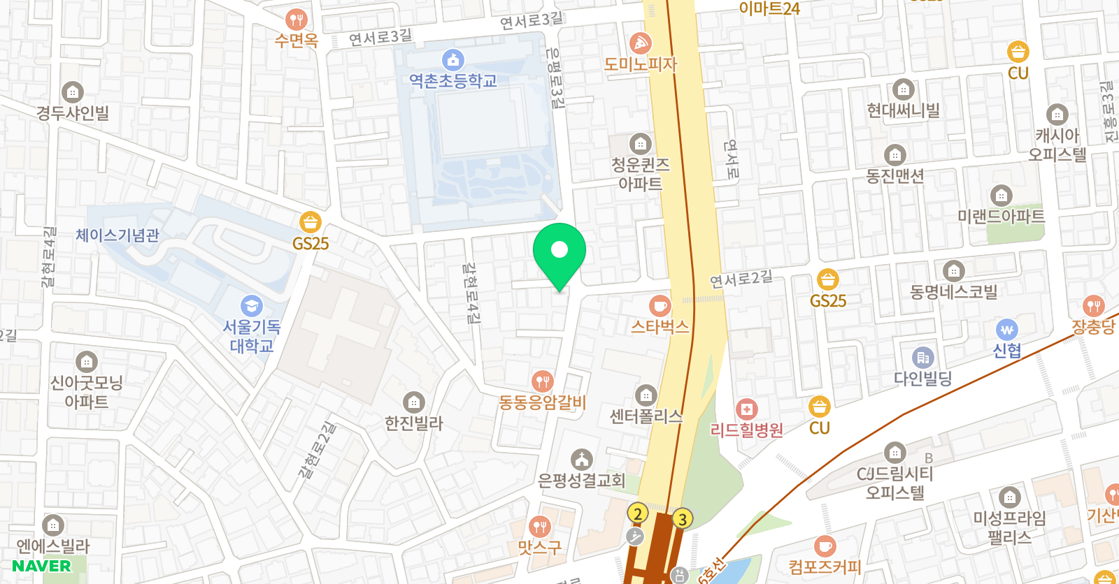 아이엠지국영수2관 학원 위치