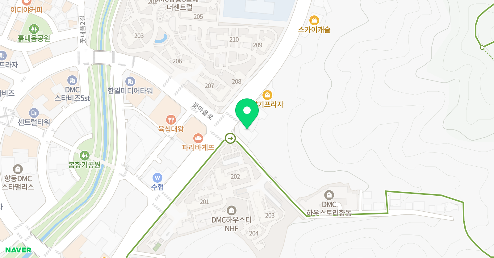 진정성 국어학원 위치