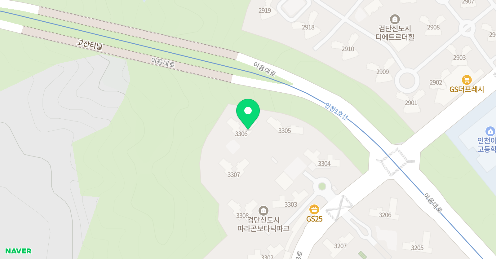 기탄 사고력교실 검단 파라곤 보타닉교실 위치