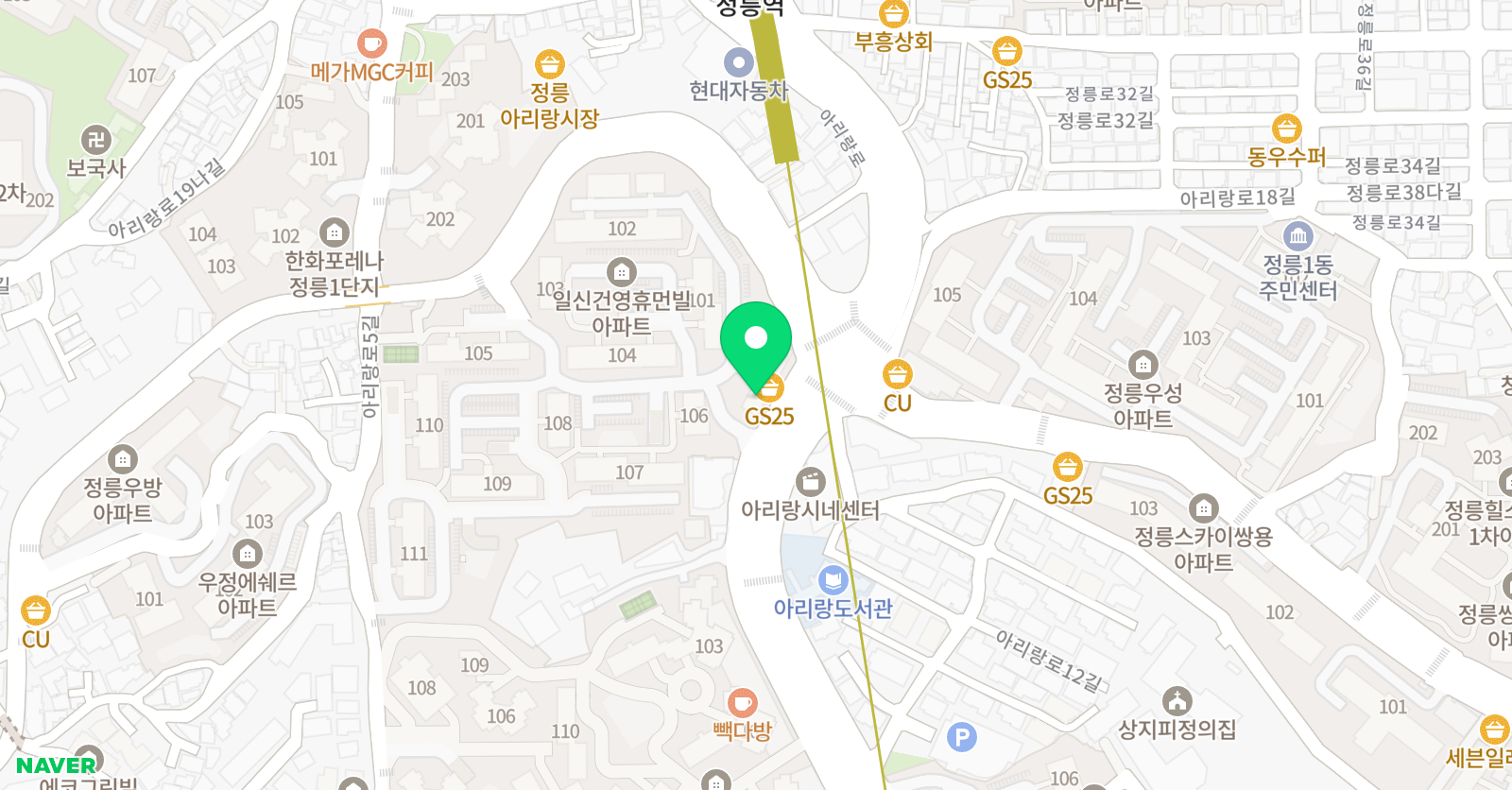 투탑 학원 위치