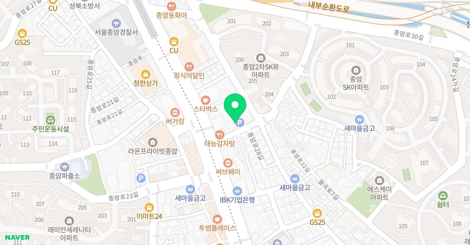 비오비 어린이수영장 위치