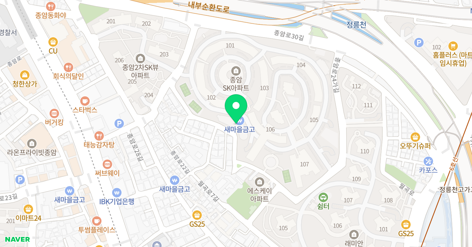 반디안 미술학원 위치