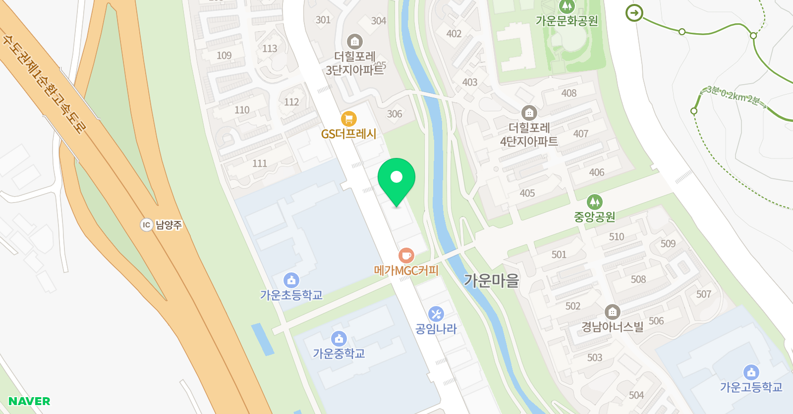 오로시 미술 위치