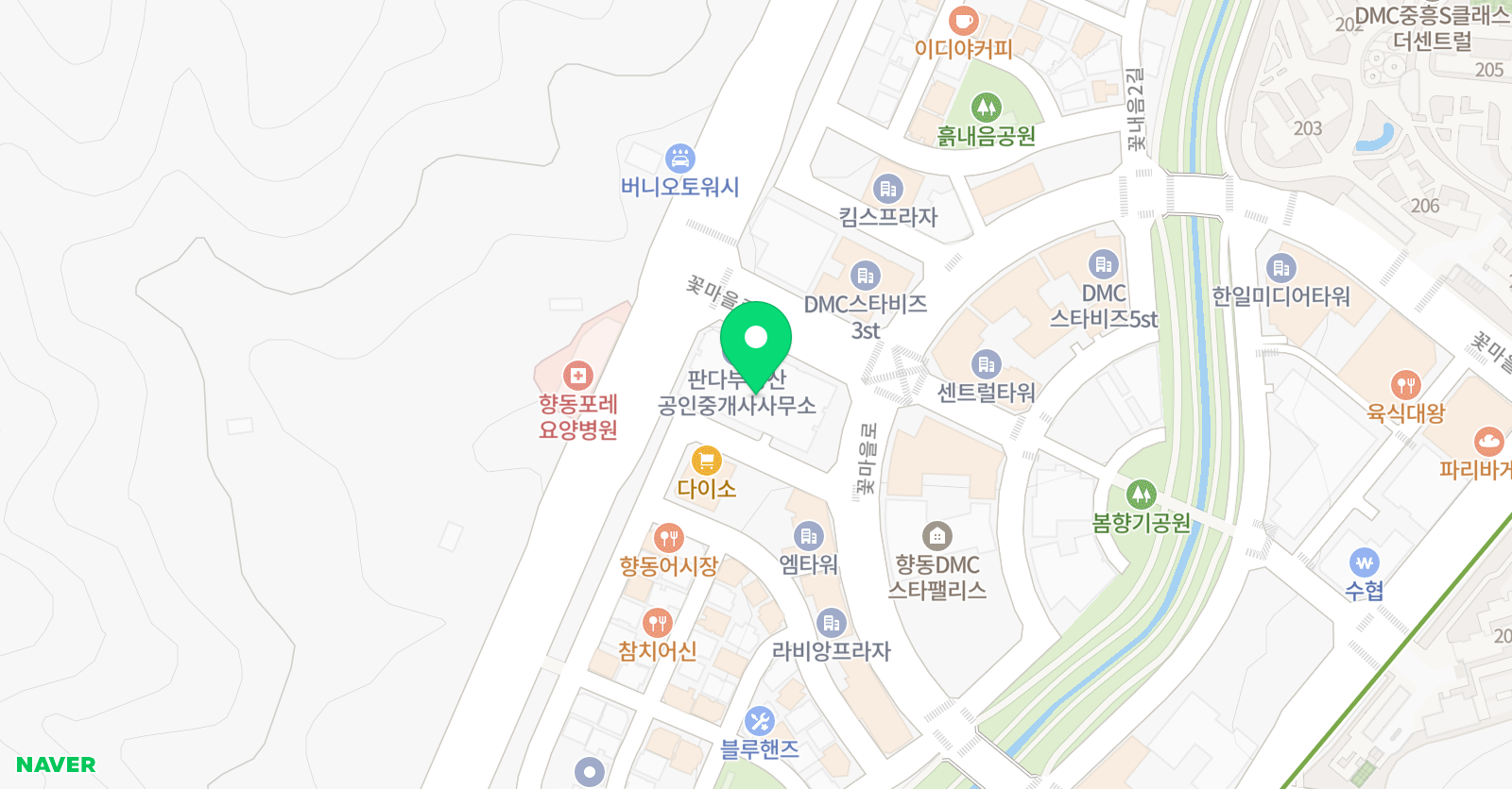 로다엔터테인먼트 위치