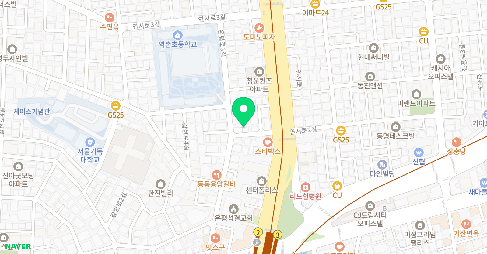 조은 음악교습소 위치