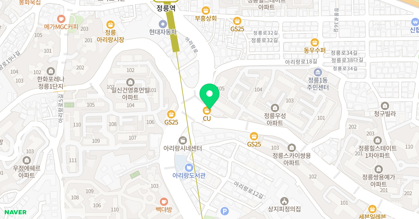 현무 태권도 위치