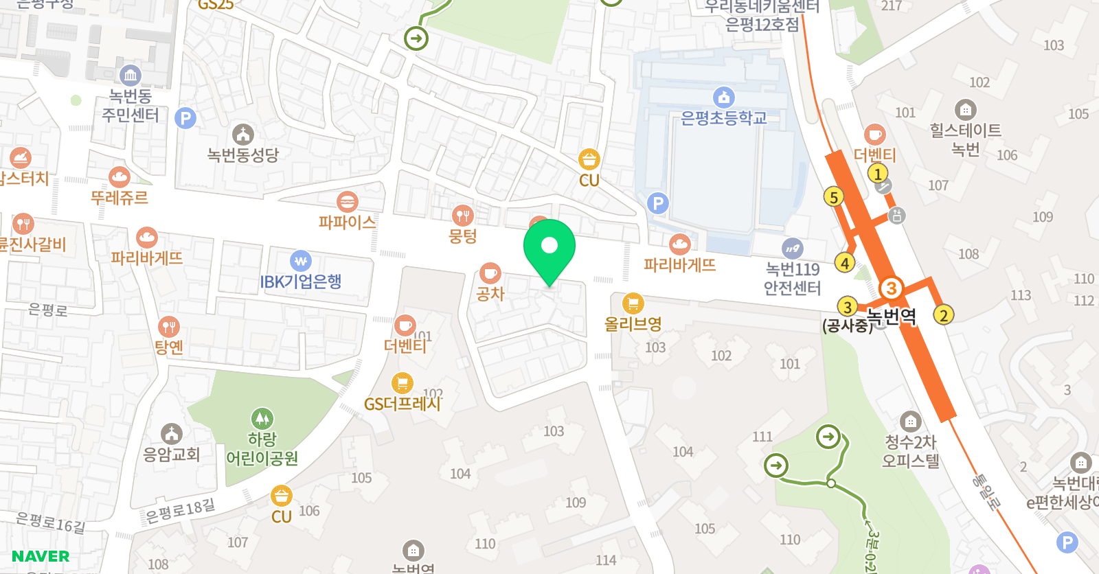 소리애 바이올린교습소 위치