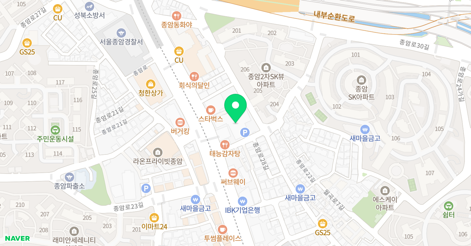 클라이어 어학원 위치