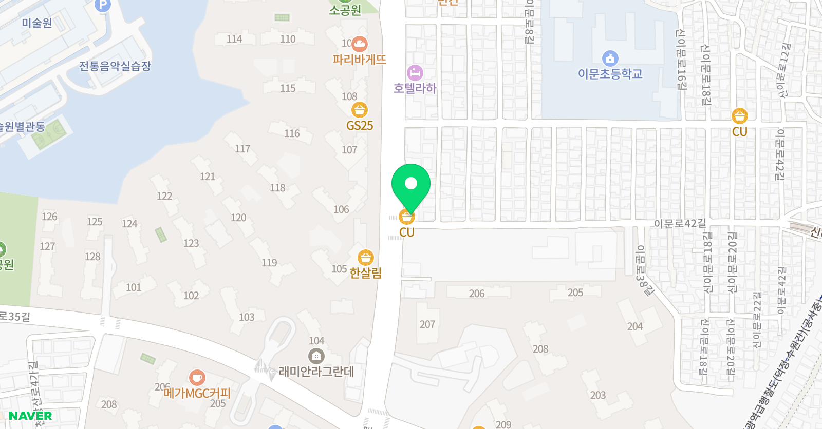 리딩오션독서논술미래엔 수학학원 위치