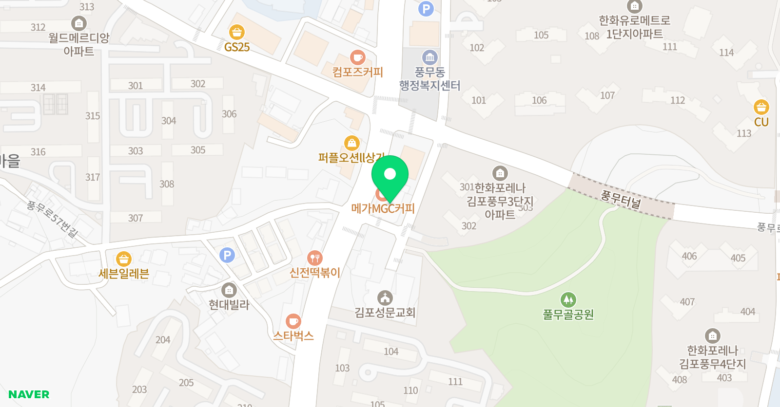 아트스타미술학원 위치