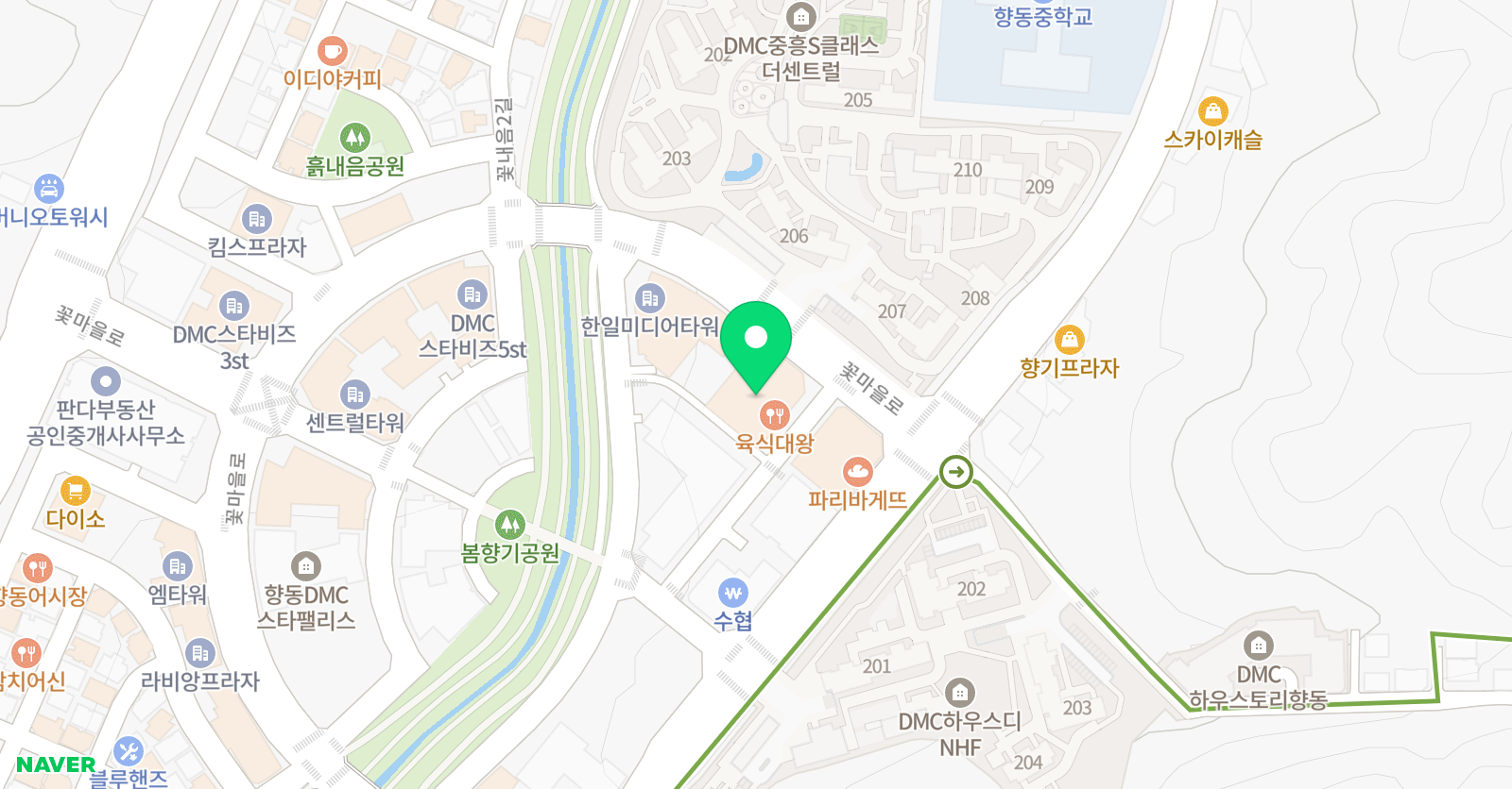 시그마 수학학원 위치