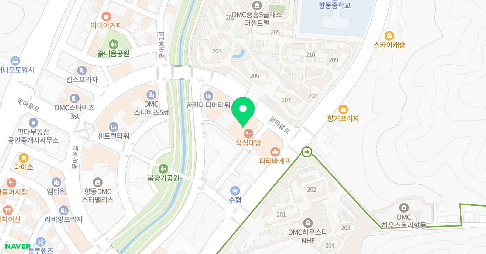 엘피아노 음악학원 위치