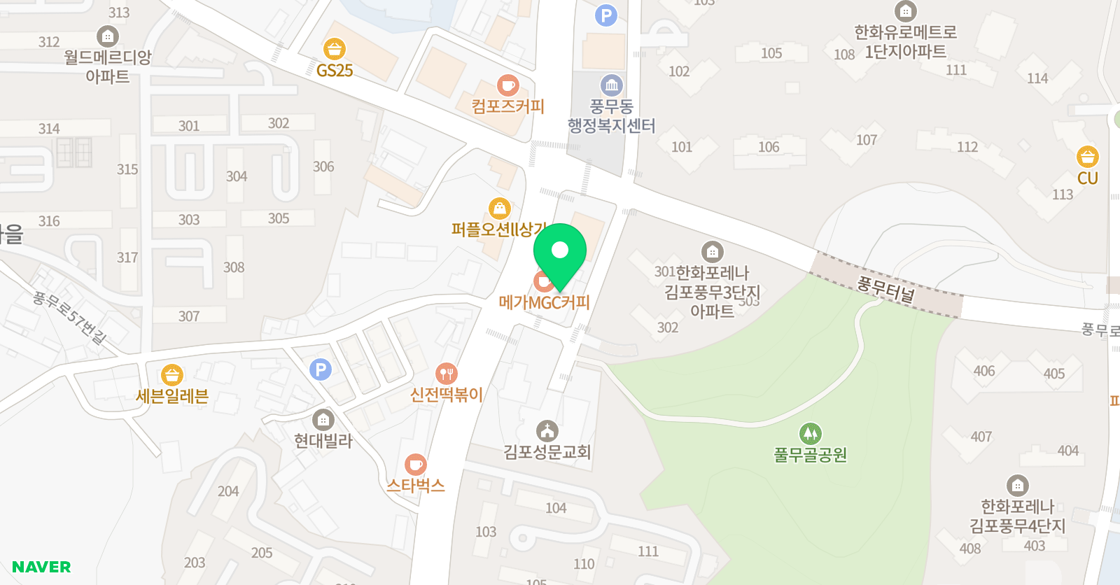 KNB 발레아카데미 위치