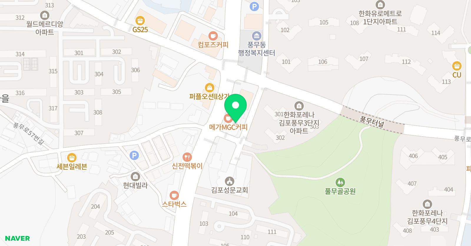 상상날개 과학실험실학원 가맹본점 위치