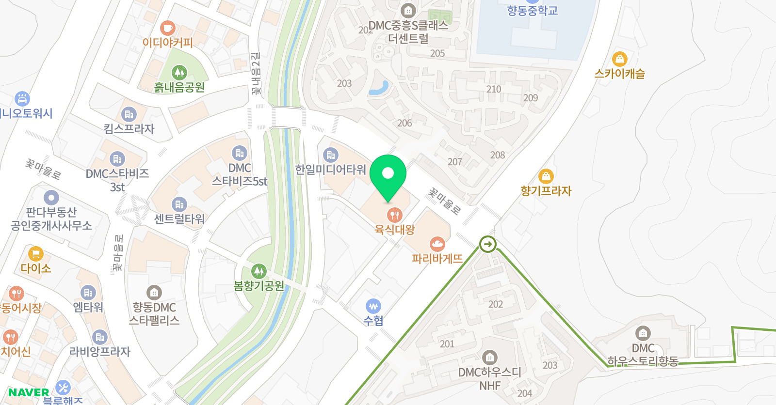 프로젝트S 스쿨 위치
