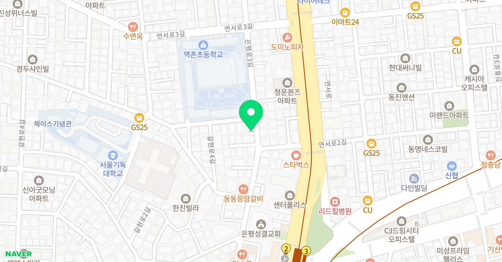 쥴리어드 피아노 위치