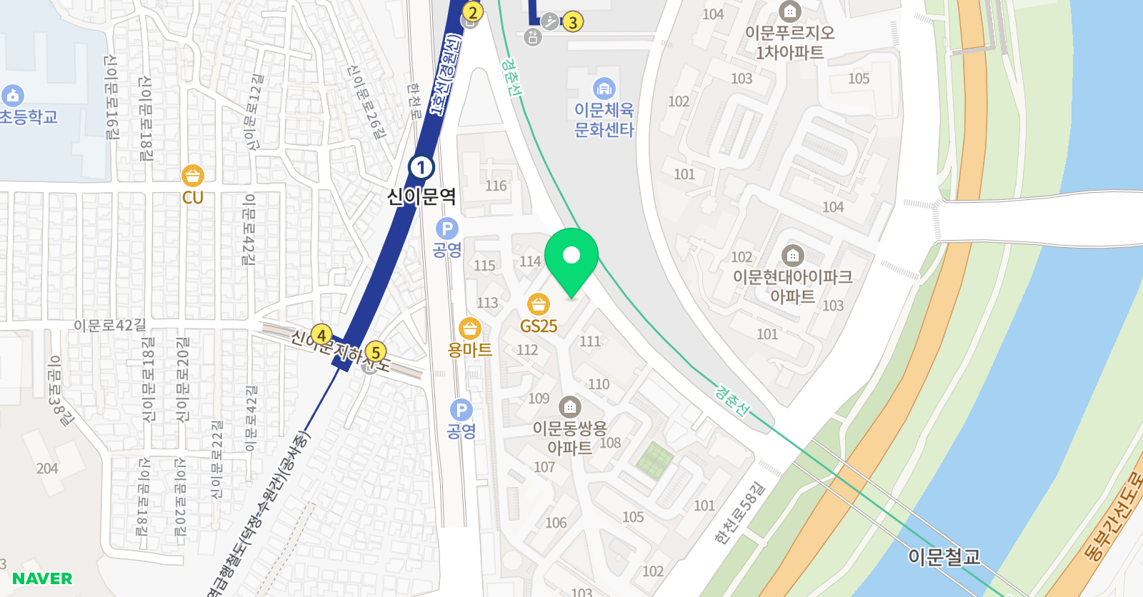 맑은소리 피아노음악 위치