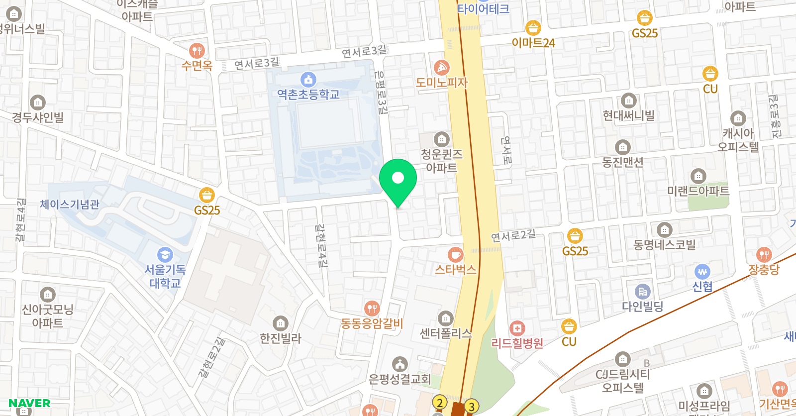 스마트해법 수학 역촌초점 위치