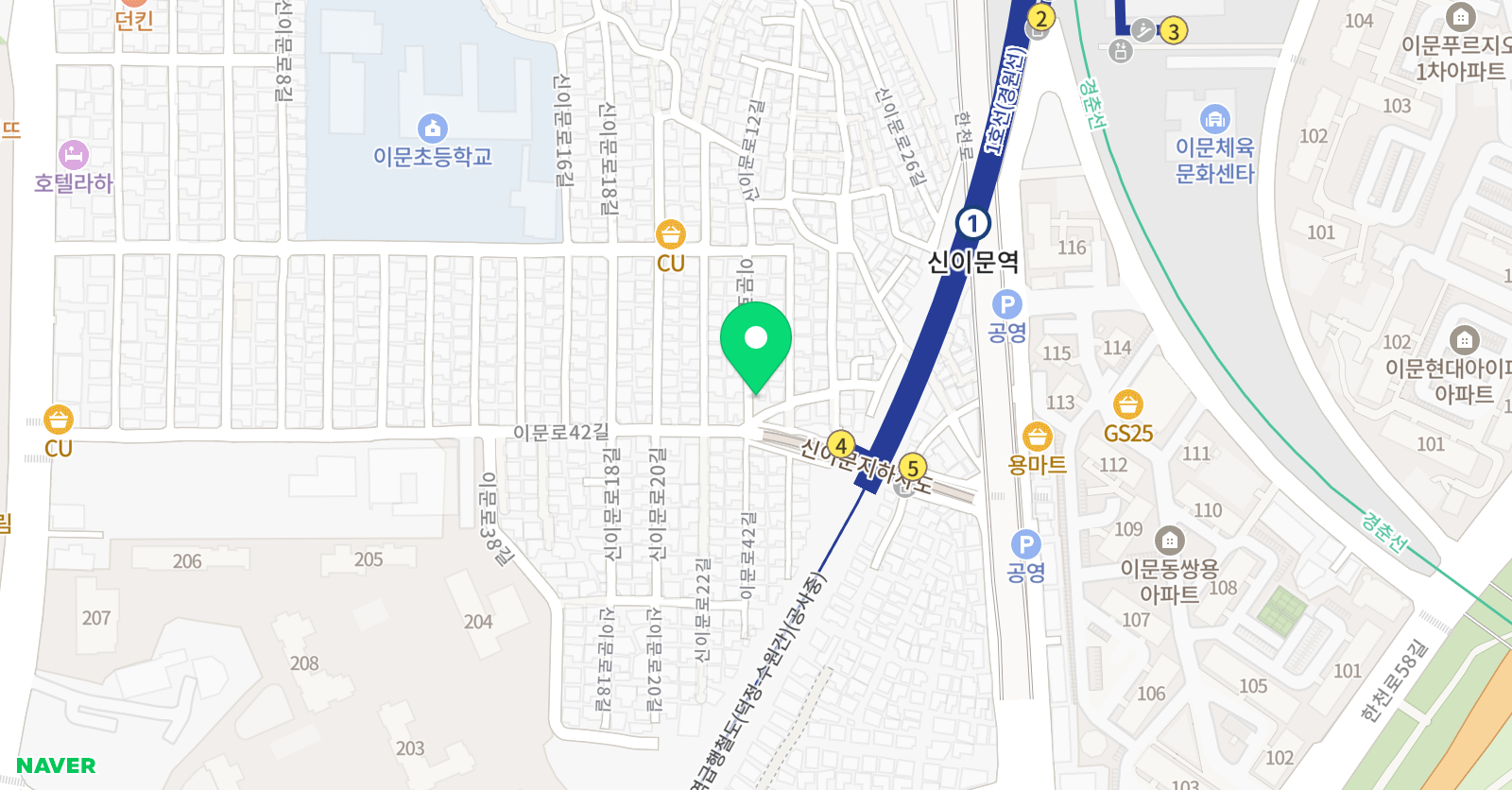 우리아이 수학교습소 위치