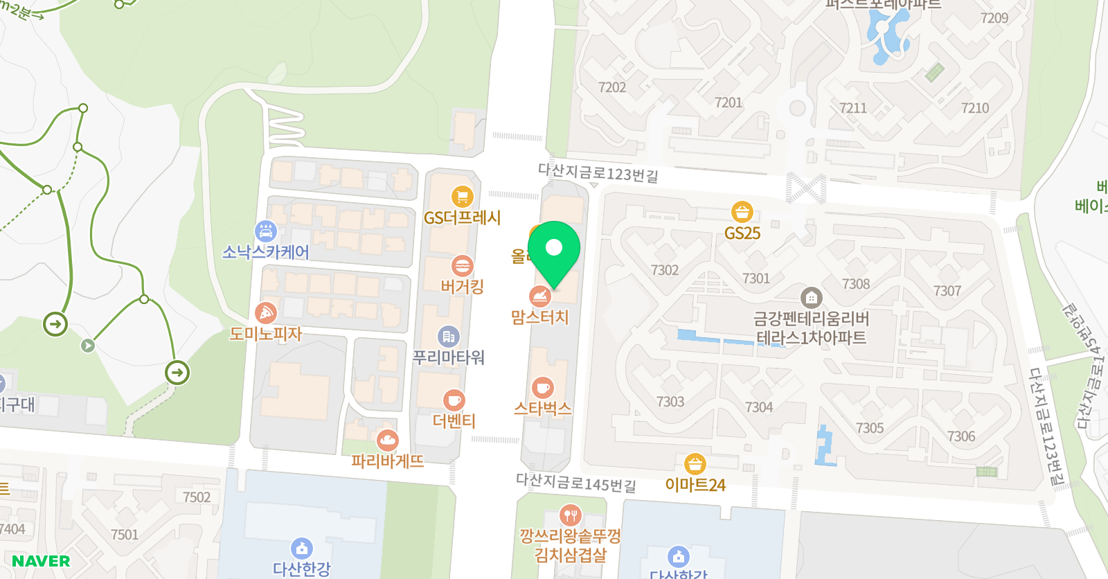위드키키 어학원 위치