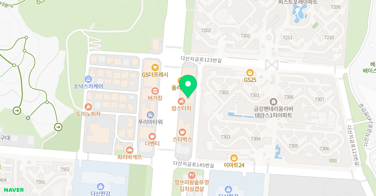 유펜 수학학원 위치