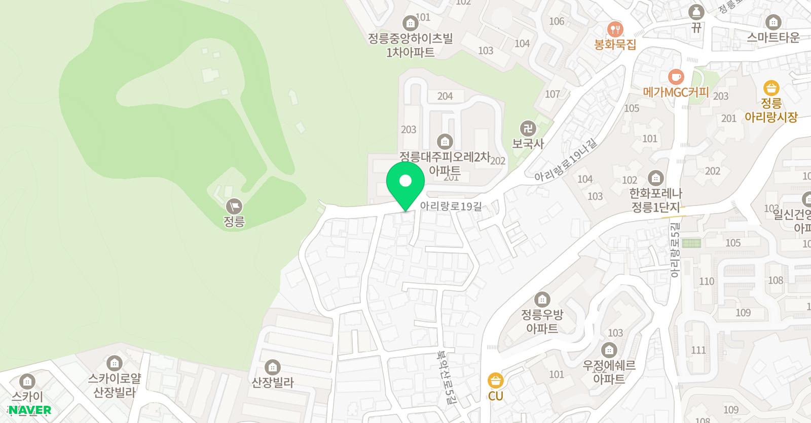 재미공 독서미술 위치
