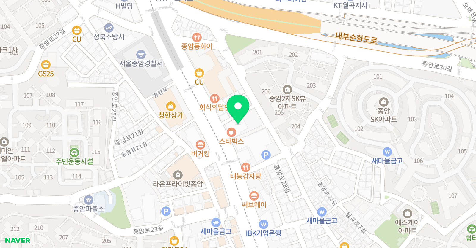 백승학원 위치