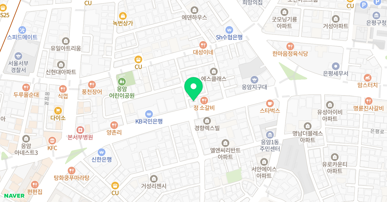 뉴욕 발레아트 학원 위치