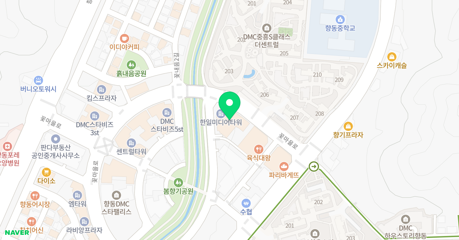 캐치 영어교습소 위치