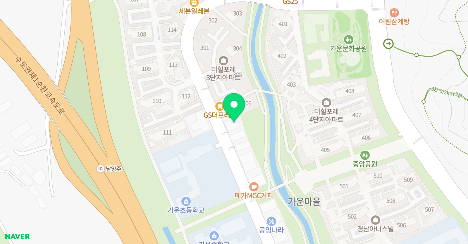 필하모니 음악학원 위치