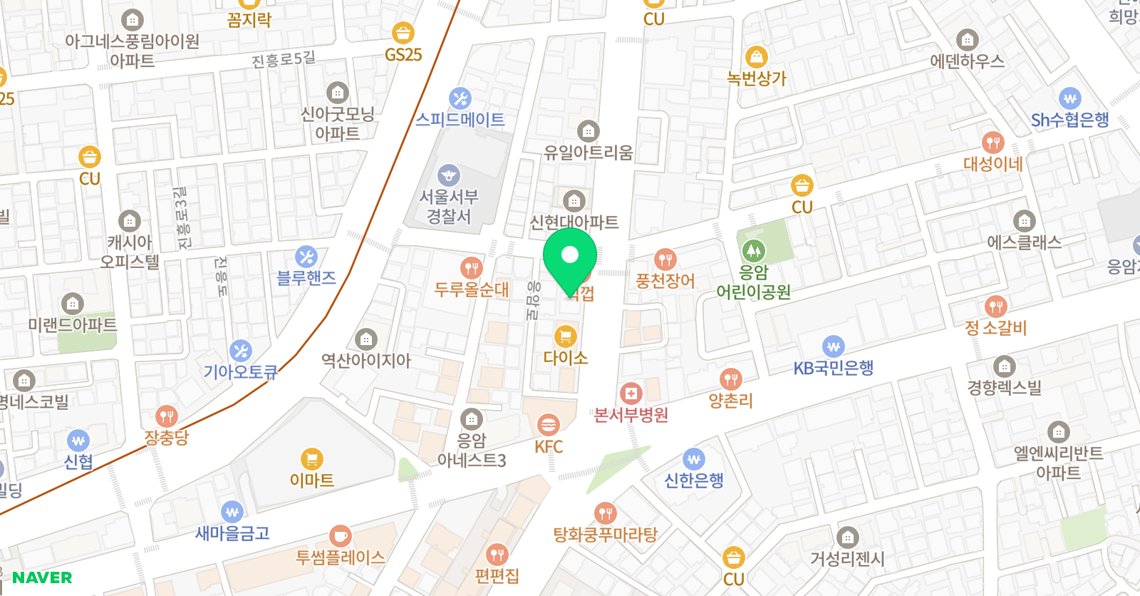 시매쓰 은평점 위치