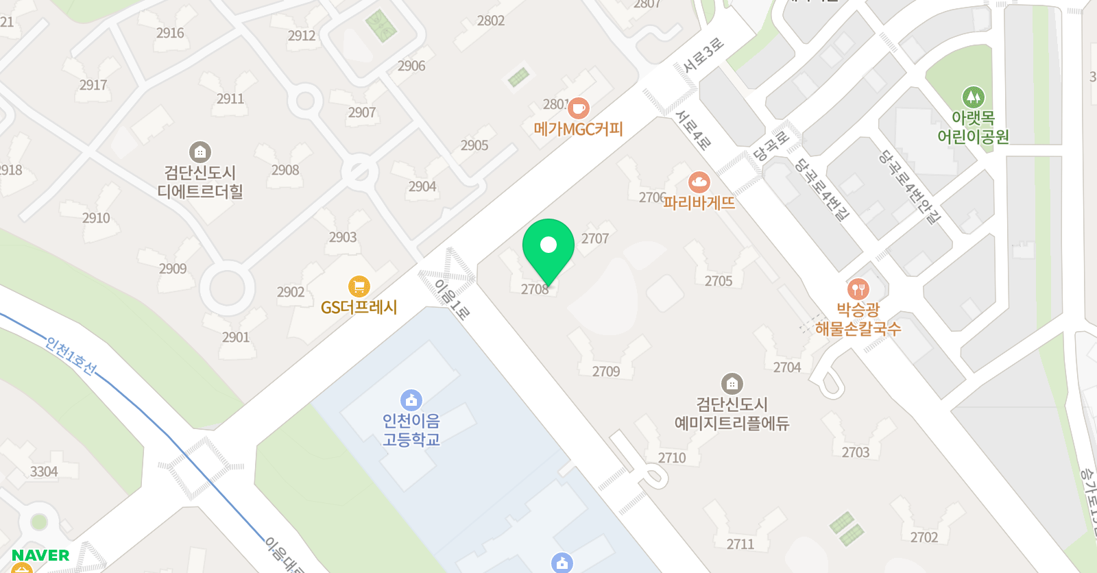 뮤엘피아노 스튜디오 위치