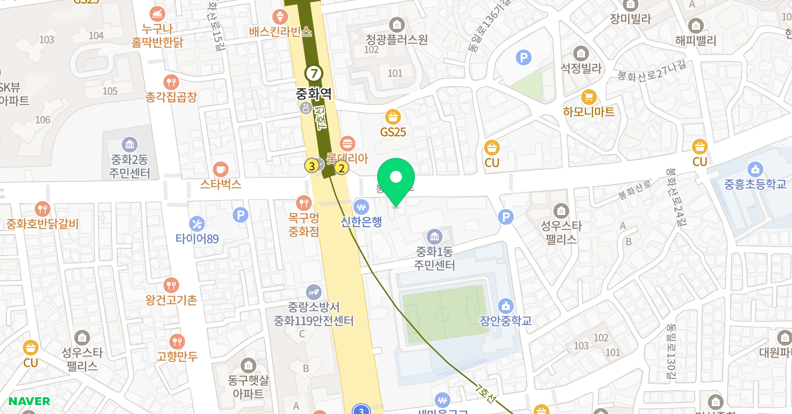 수학의자신감 위치