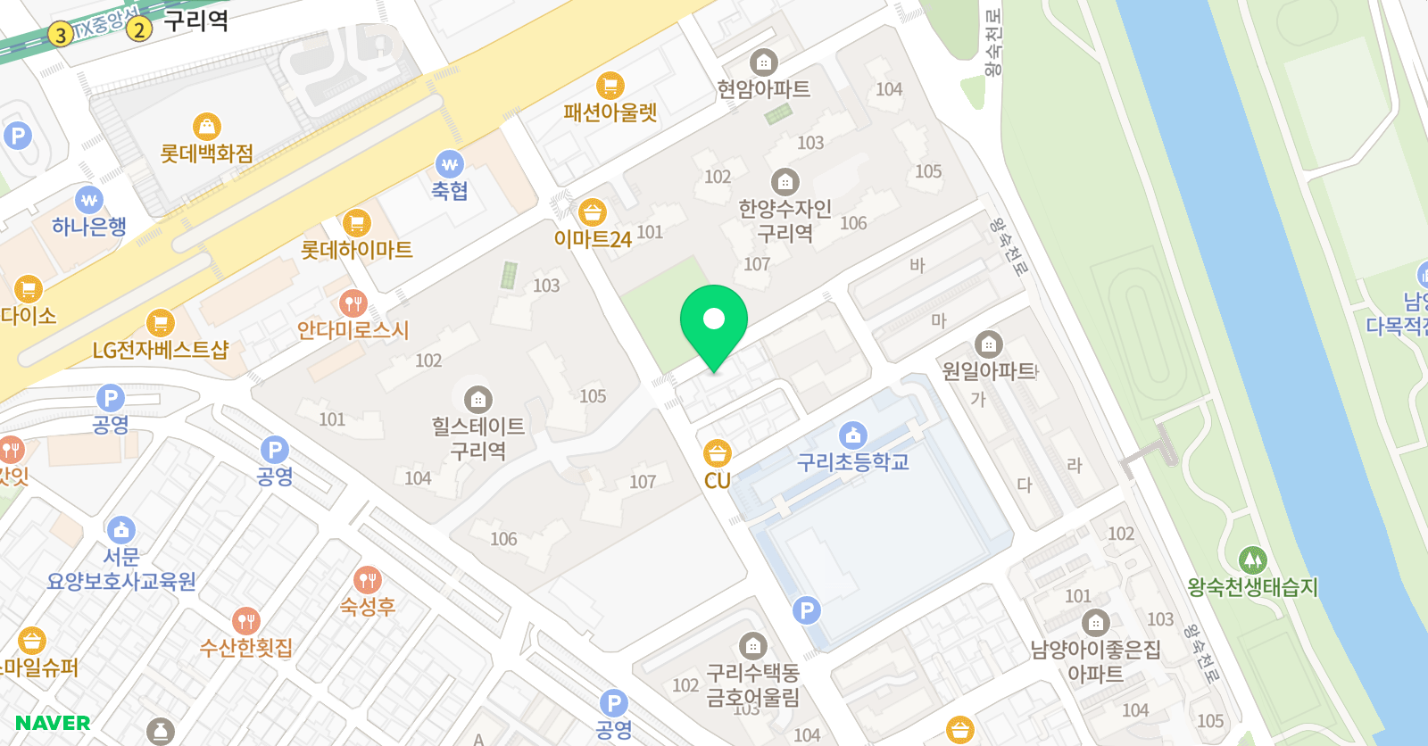 태신 태권도 주짓수 24짐 위치