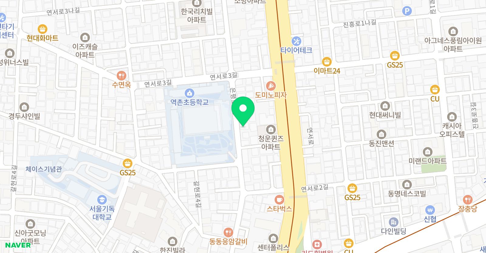 작은화가들 미술교습소 위치