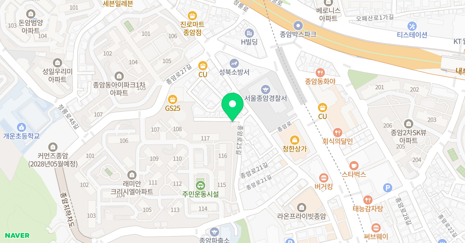 피아노소리 음악교습소 위치