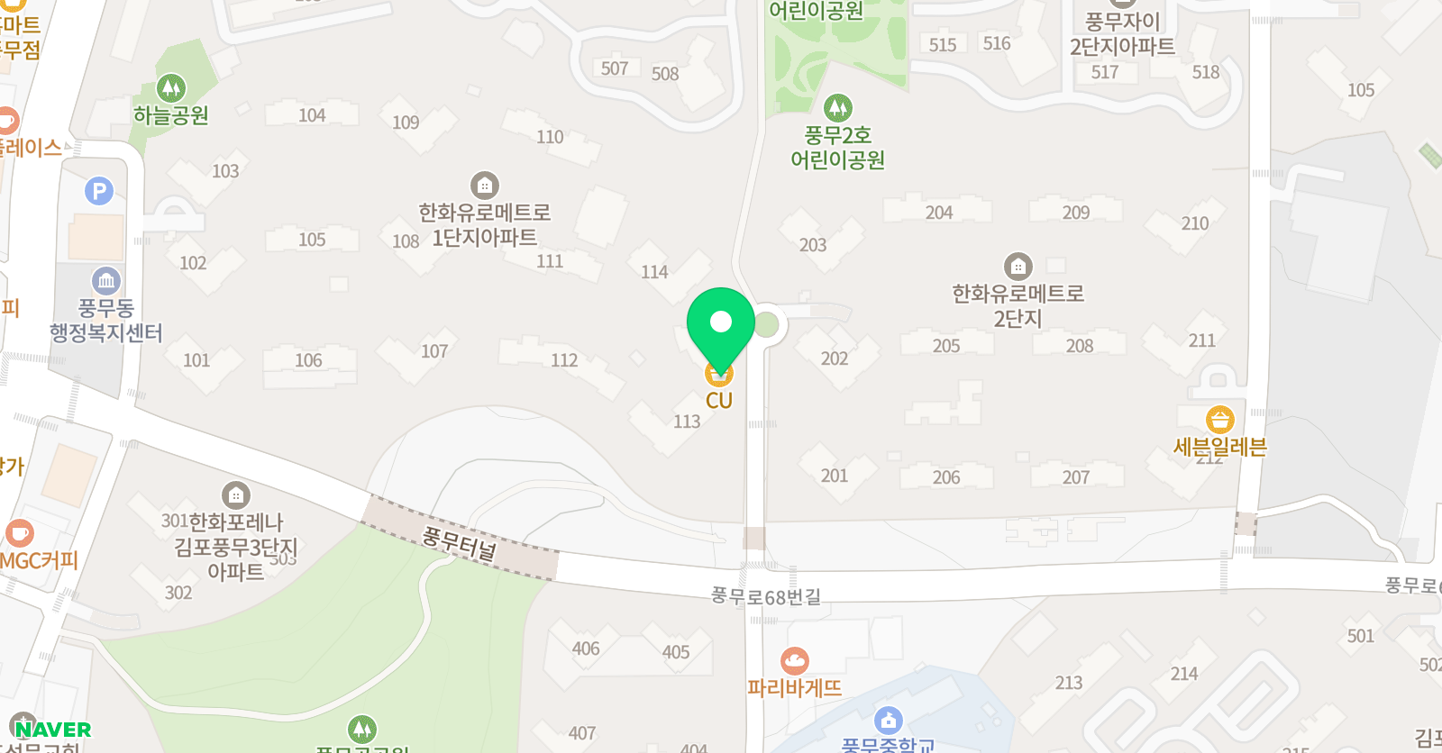 필즈 수학교습소 위치