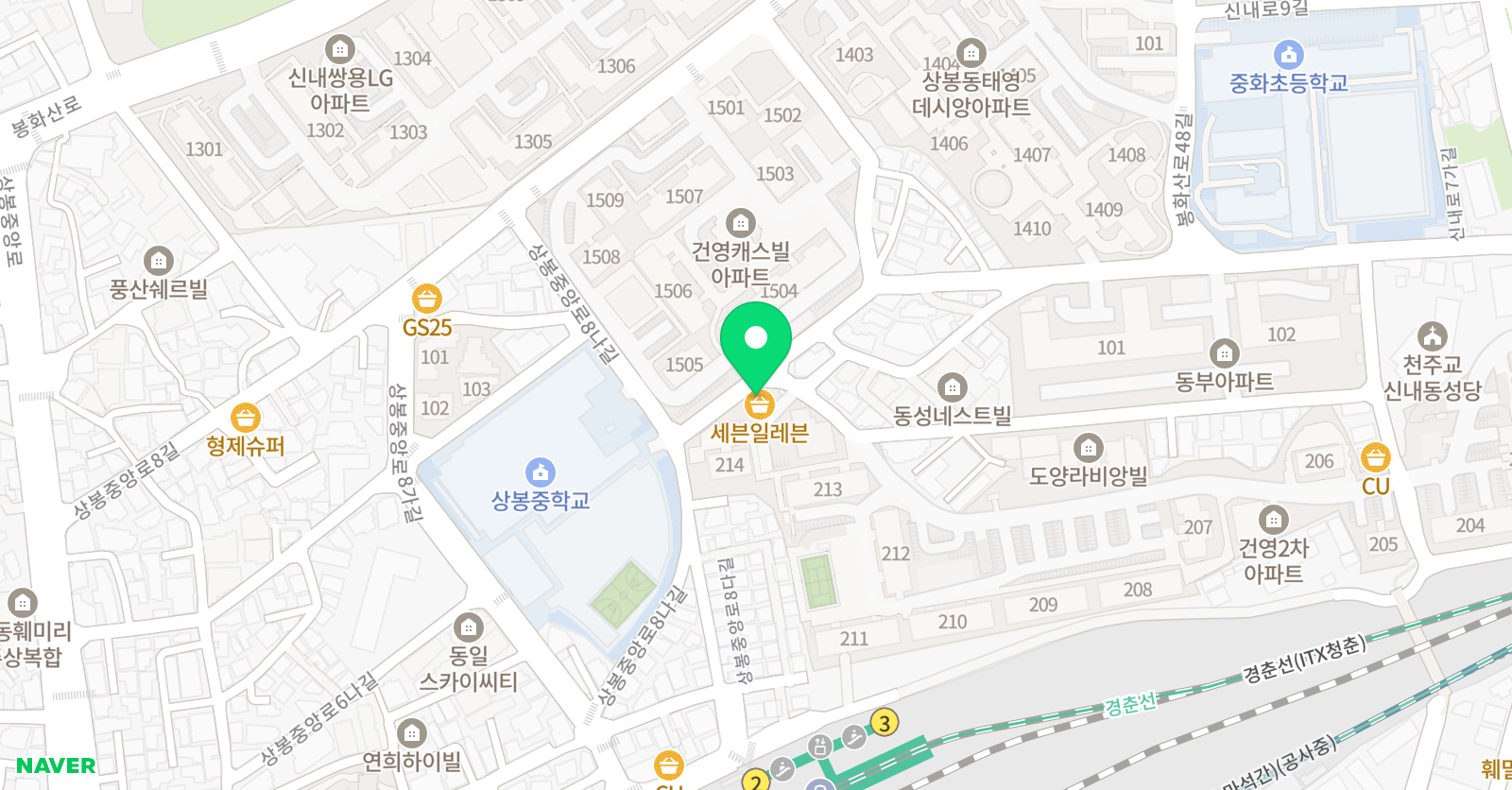 이은수학교습소 위치