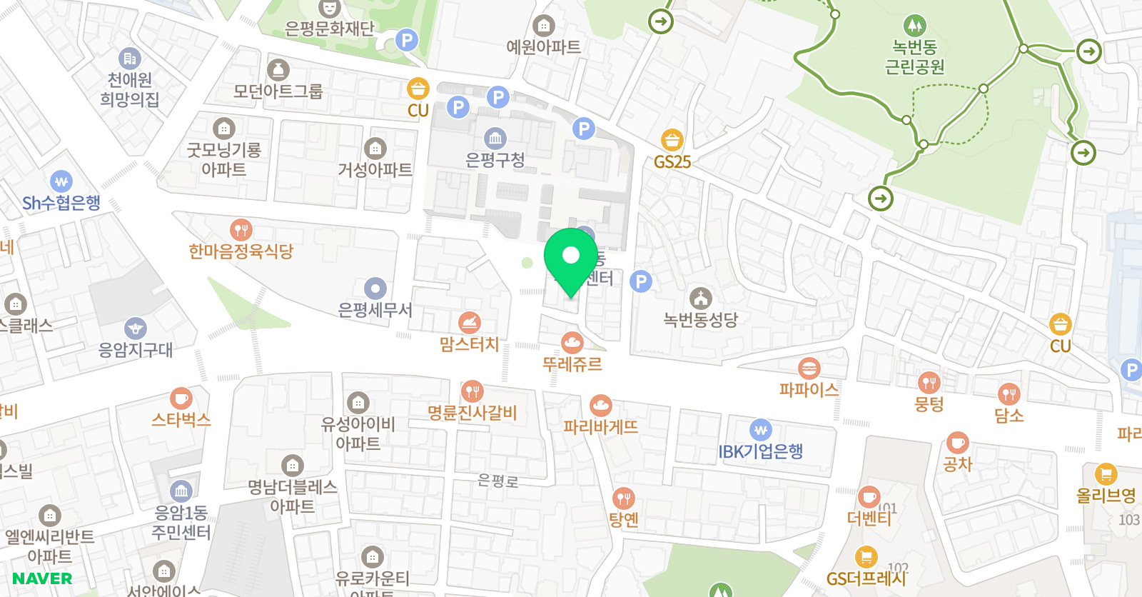 소마사고력수학 은평녹번센터 위치