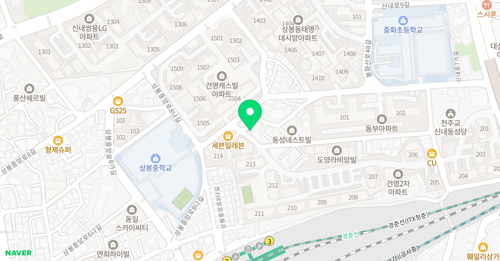 파인더스 국제어학원 위치