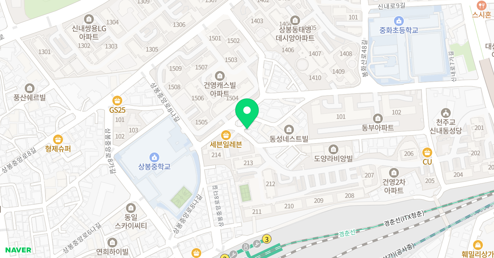 파인더스 리딩오션 논술수학학원 위치