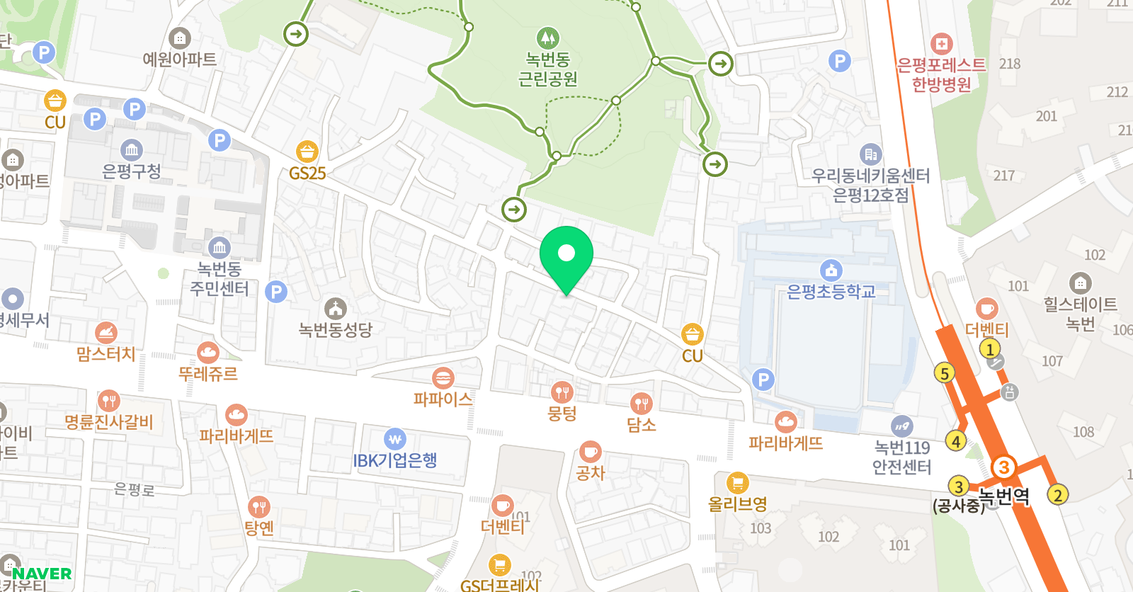 바네트 미술원 위치