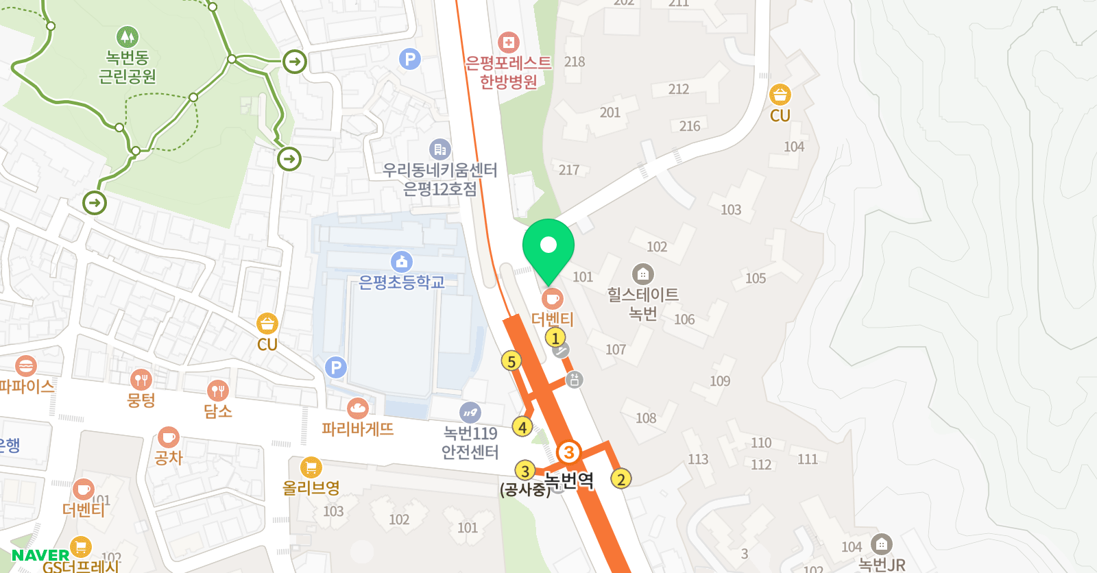 아트원 스튜디오미술교습소 위치